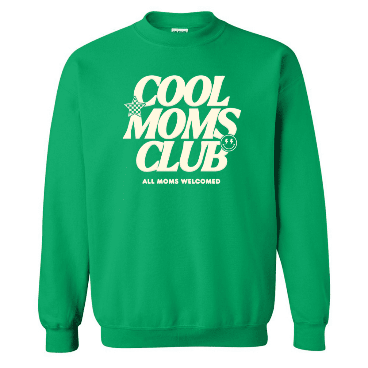 PUFF 'All Moms Welcome' Crewneck Sweatshirt