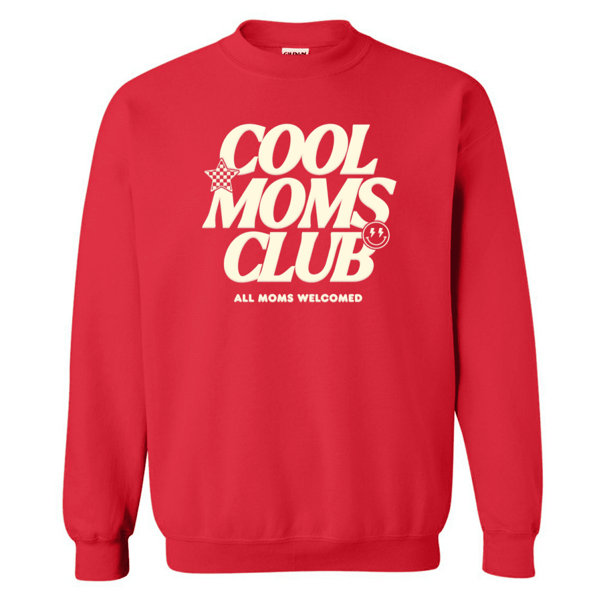 PUFF 'All Moms Welcome' Crewneck Sweatshirt