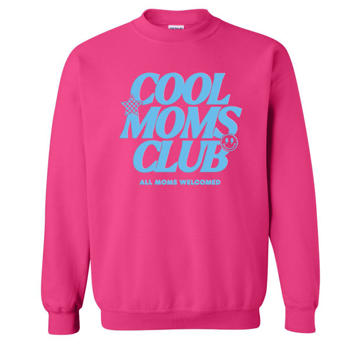 PUFF 'All Moms Welcome' Crewneck Sweatshirt