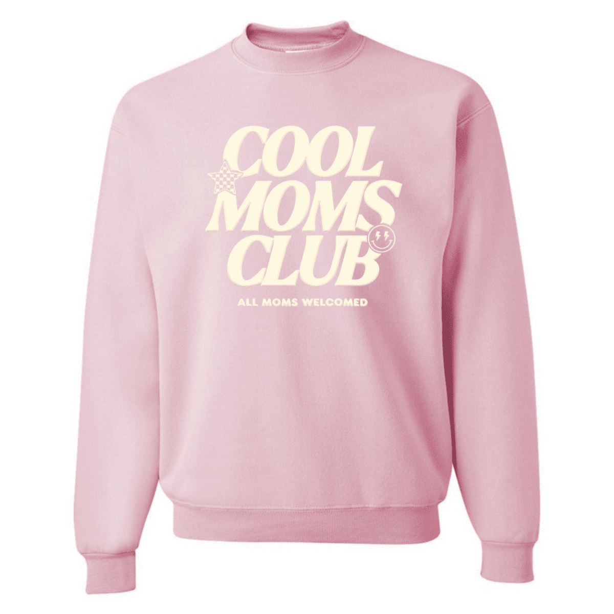 PUFF 'All Moms Welcome' Crewneck Sweatshirt