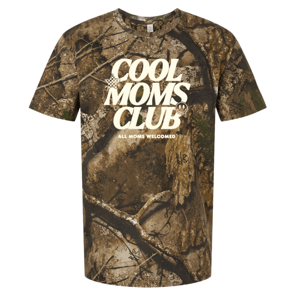 PUFF 'All Mom's Welcome' Realtree Camo/Leopard T-Shirt