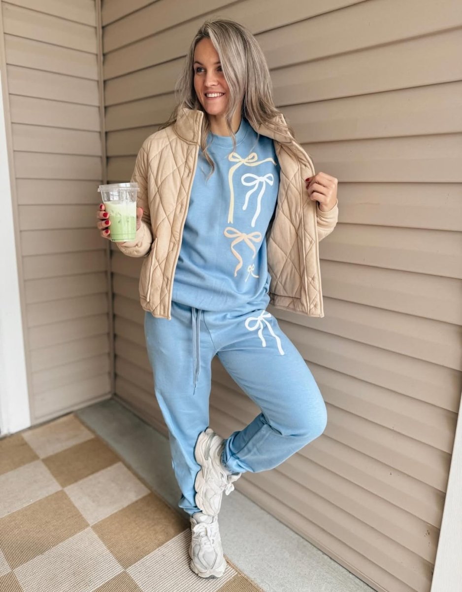PUFF 'All The Bows' Lounge Set