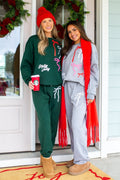 PUFF 'Holly Jolly Bow' Lounge Set