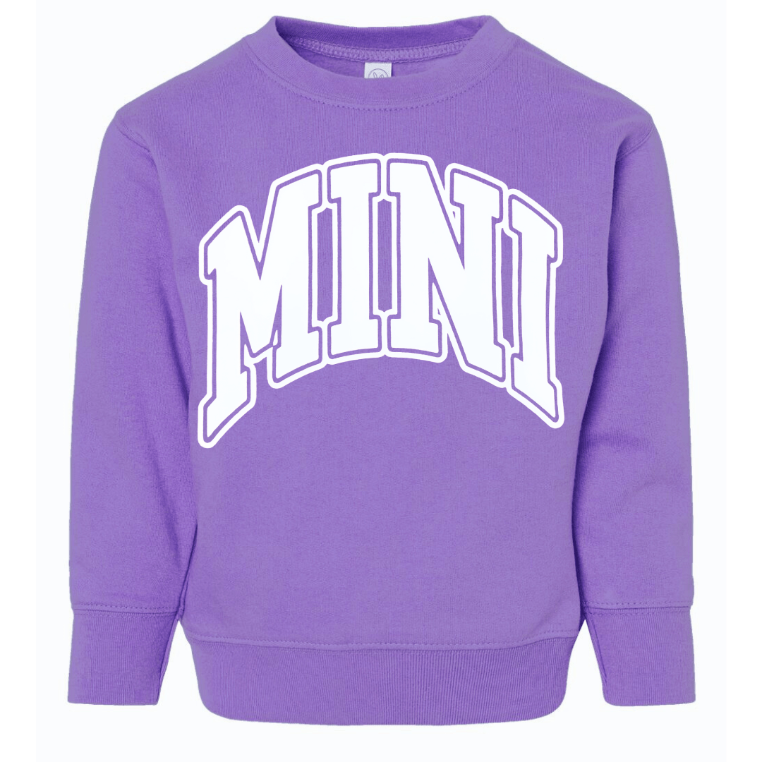 PUFF Kids 'Mini' Crewneck Sweatshirt
