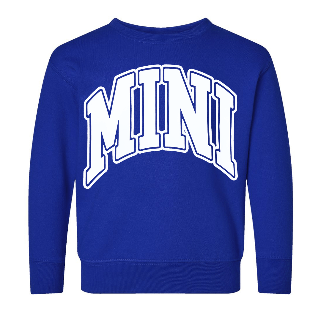 PUFF Kids 'Mini' Crewneck Sweatshirt