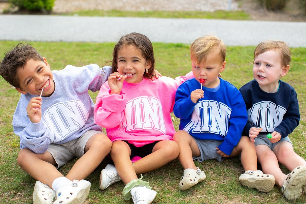 PUFF Kids 'Mini' Crewneck Sweatshirt