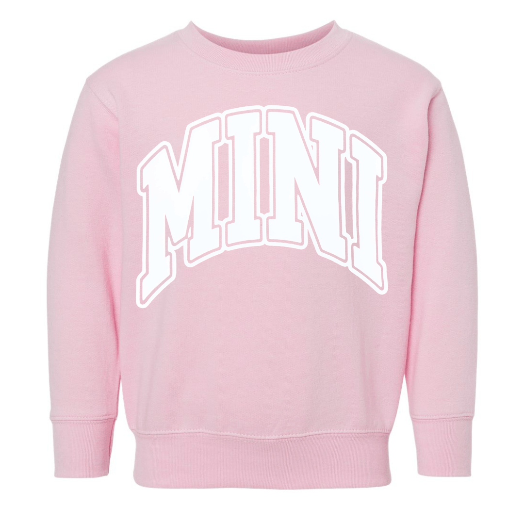 PUFF Kids 'Mini' Crewneck Sweatshirt