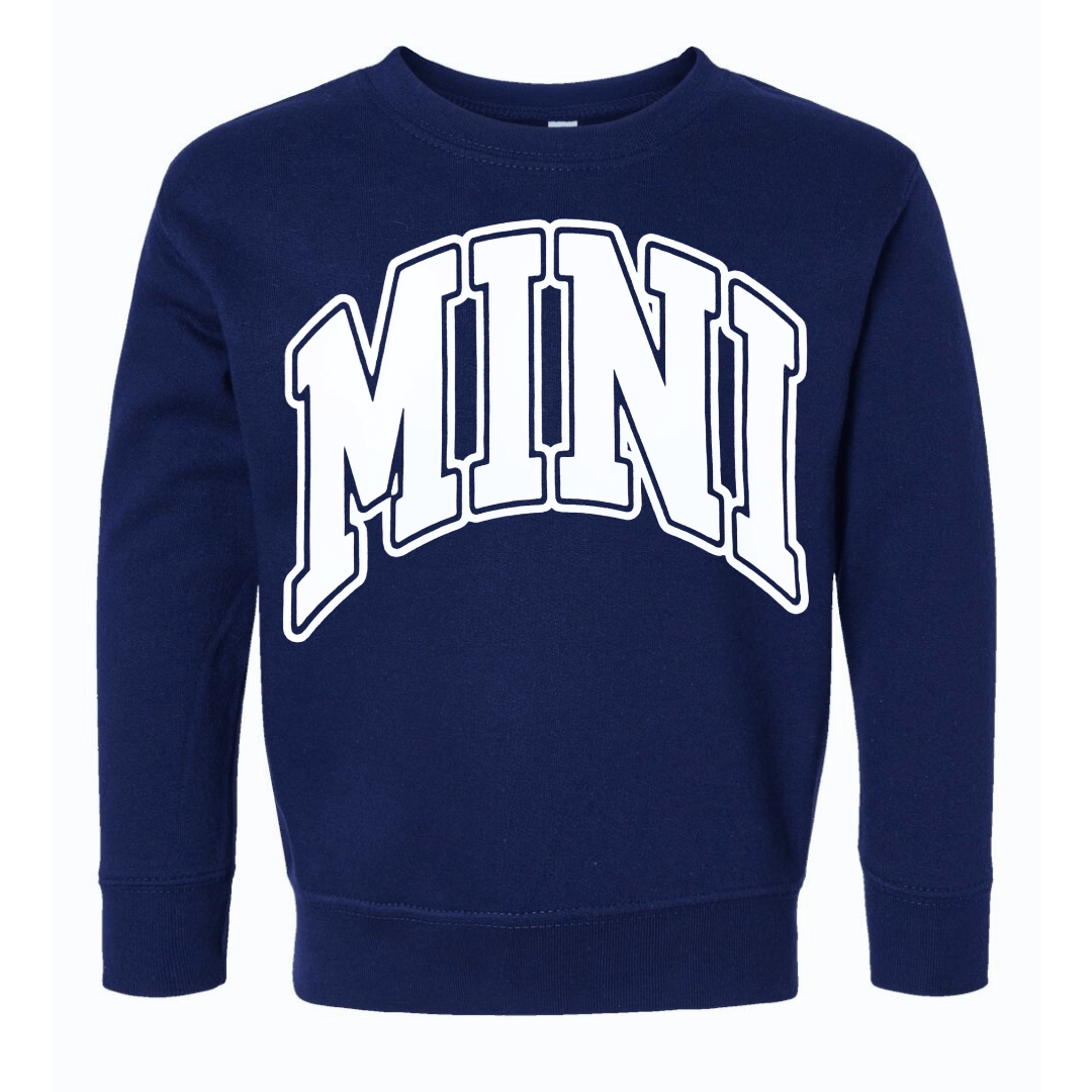 PUFF Kids 'Mini' Crewneck Sweatshirt