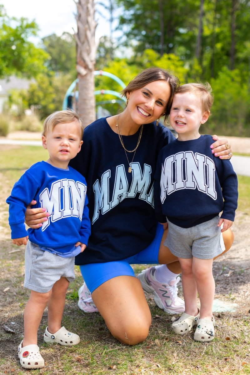 PUFF Kids 'Mini' Crewneck Sweatshirt