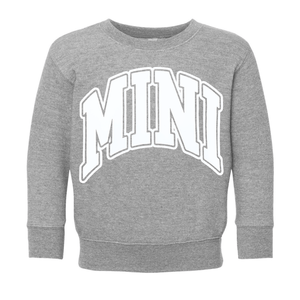 PUFF Kids 'Mini' Crewneck Sweatshirt