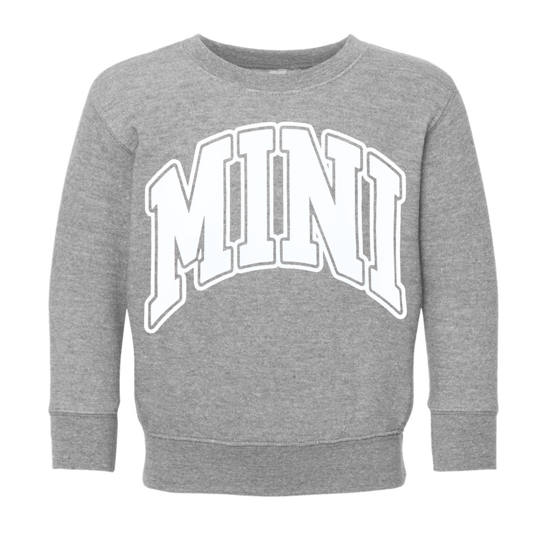PUFF Kids 'Mini' Crewneck Sweatshirt