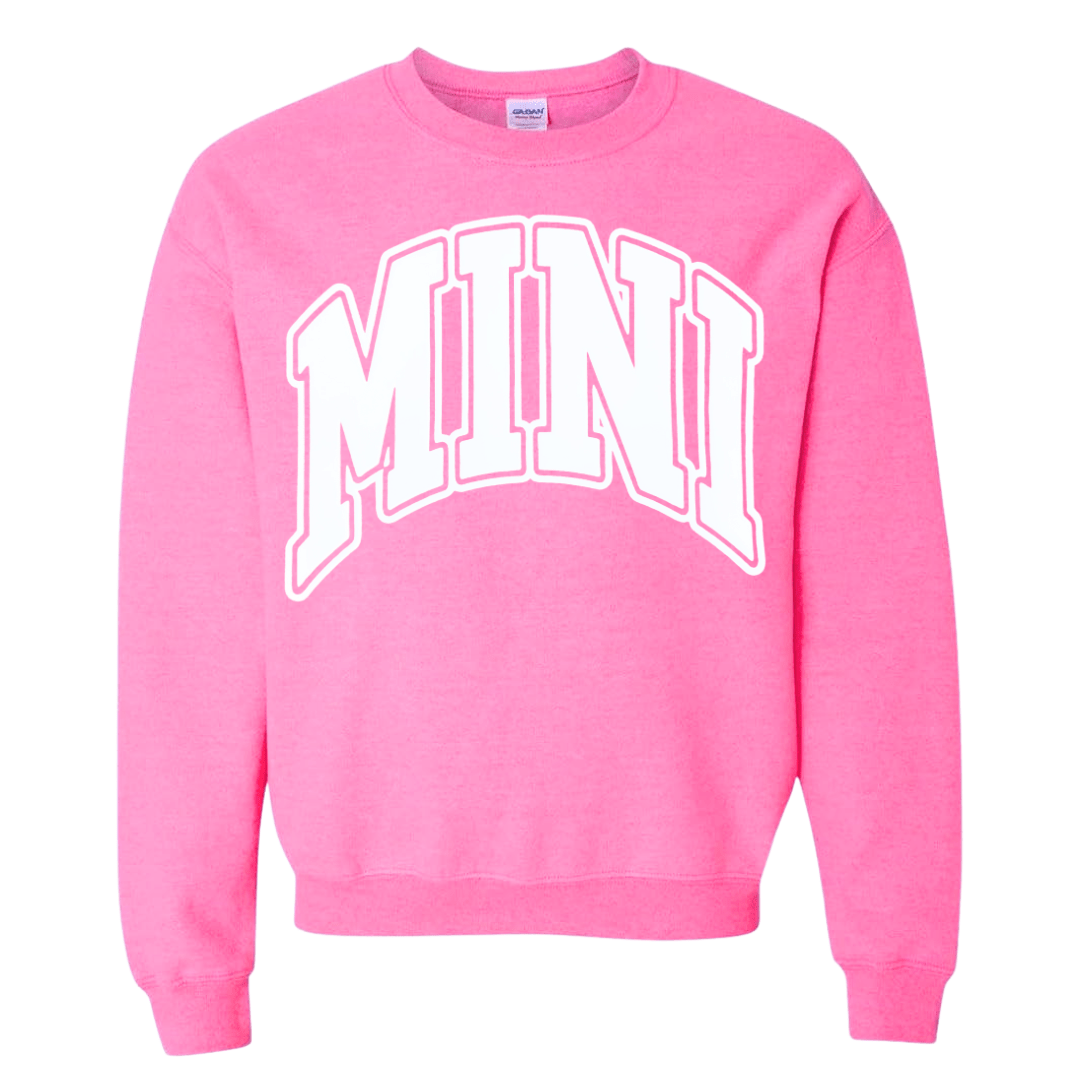 PUFF Kids 'Mini' Crewneck Sweatshirt