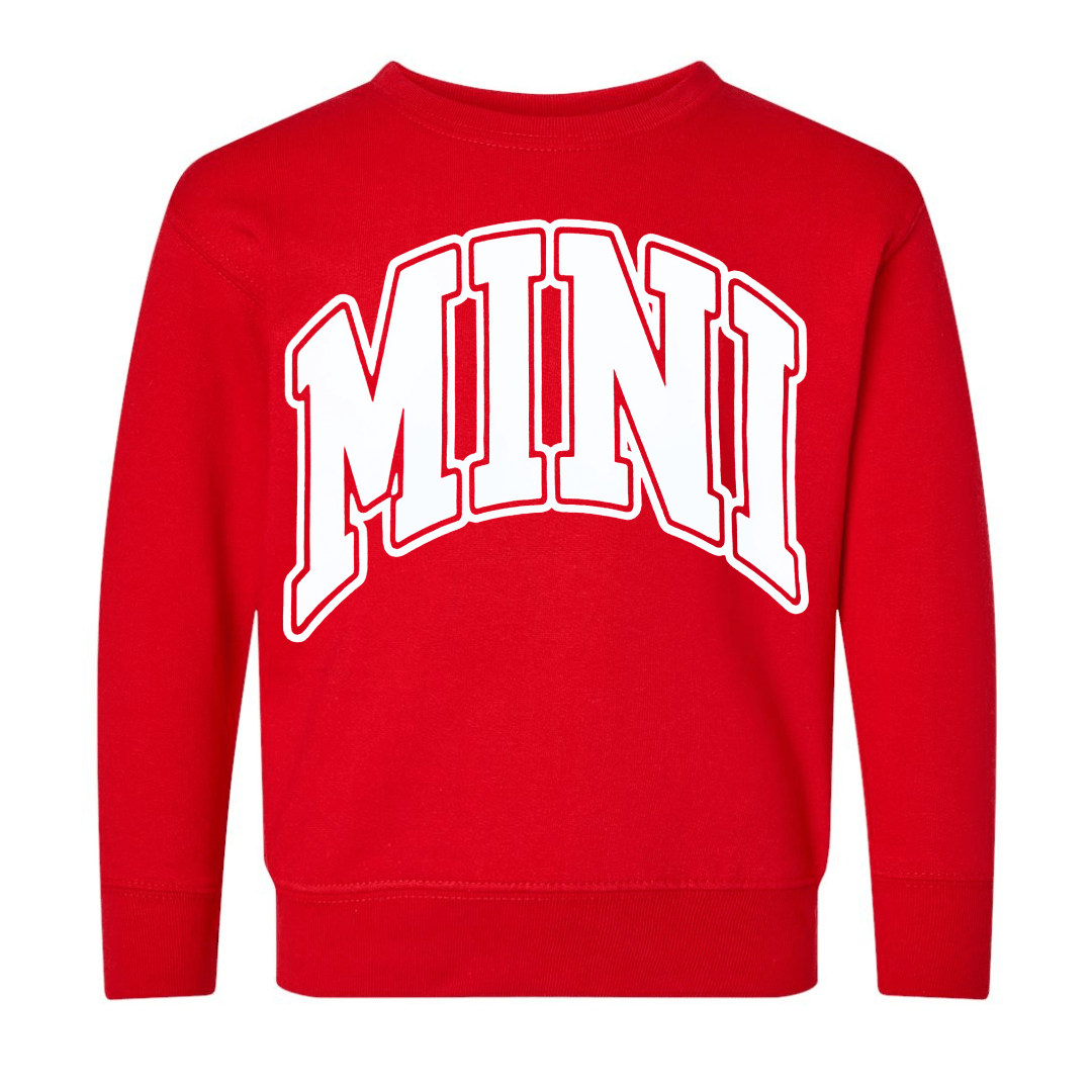 PUFF Kids 'Mini' Crewneck Sweatshirt