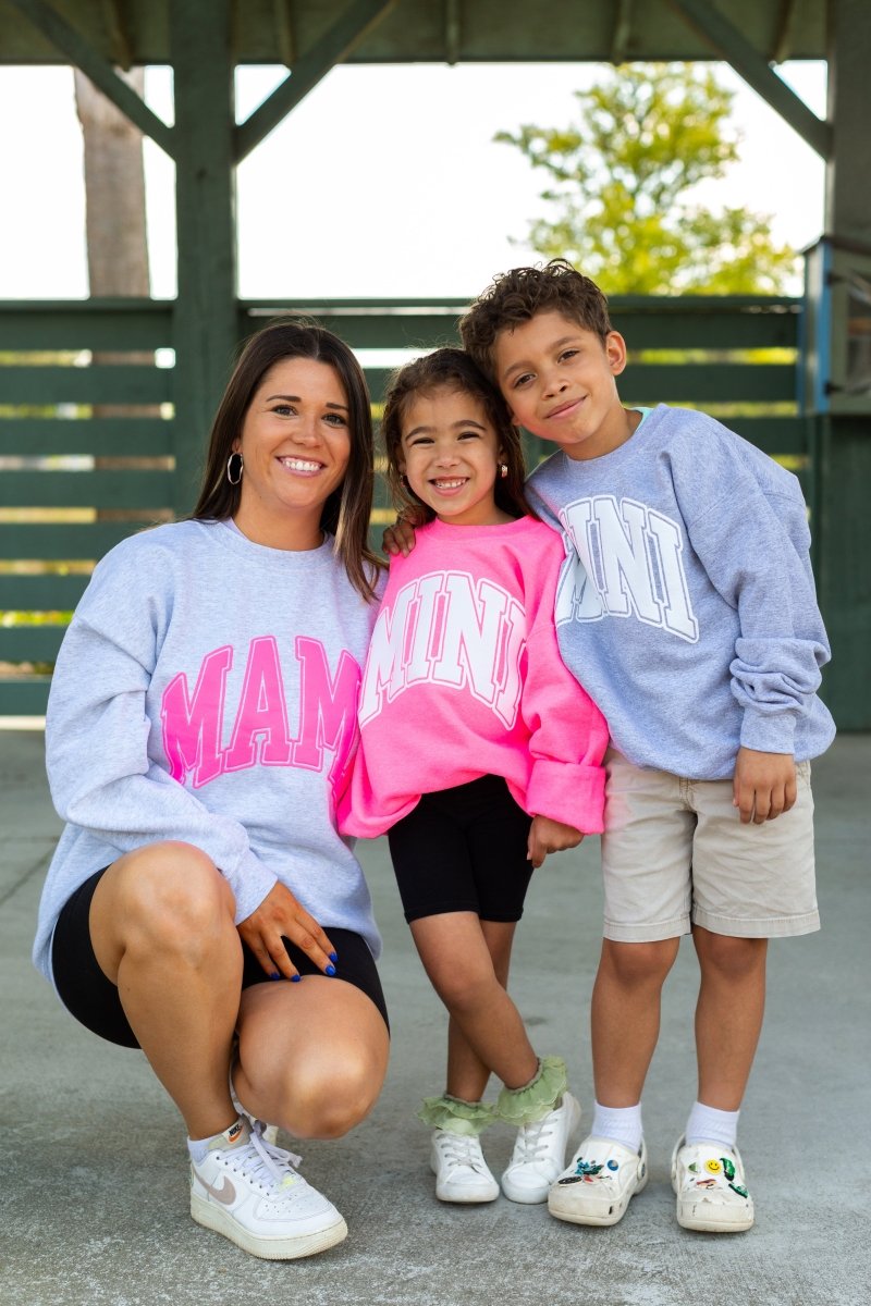 PUFF Kids 'Mini' Crewneck Sweatshirt