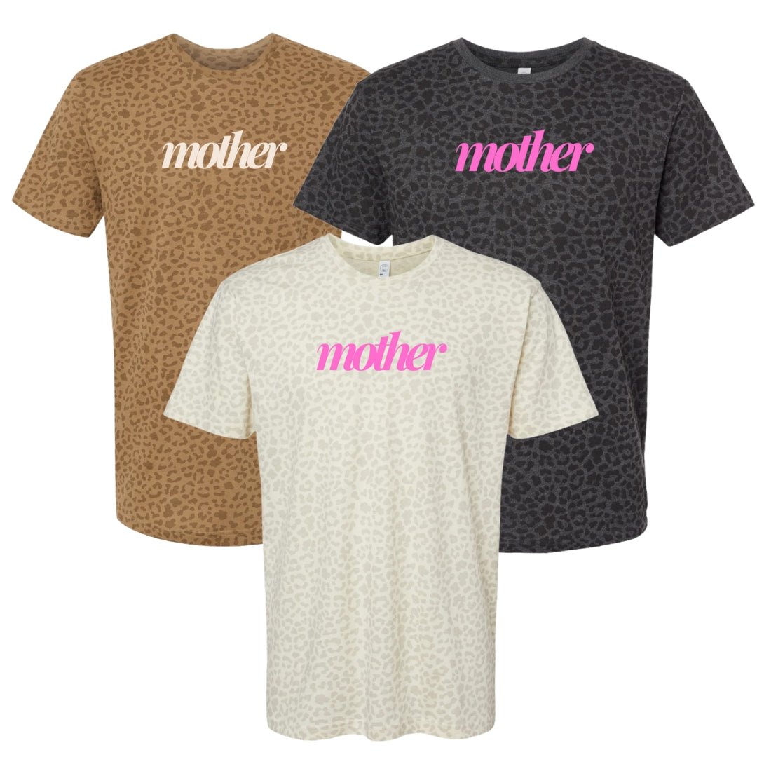 PUFF 'Mother Nature' Camo/Leopard T-Shirt