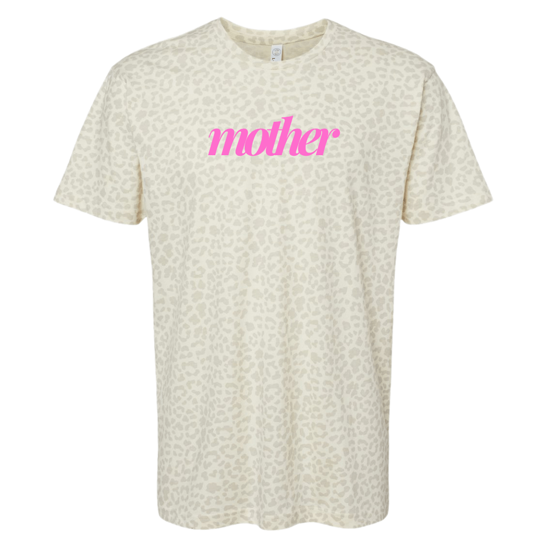 PUFF 'Mother Nature' Camo/Leopard T-Shirt