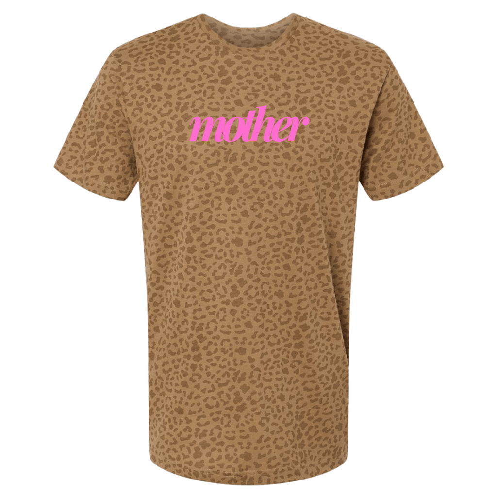 PUFF 'Mother Nature' Camo/Leopard T-Shirt
