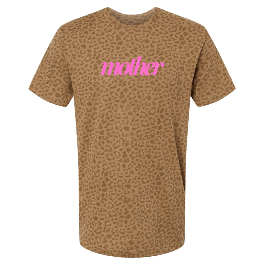 PUFF 'Mother Nature' Camo/Leopard T-Shirt
