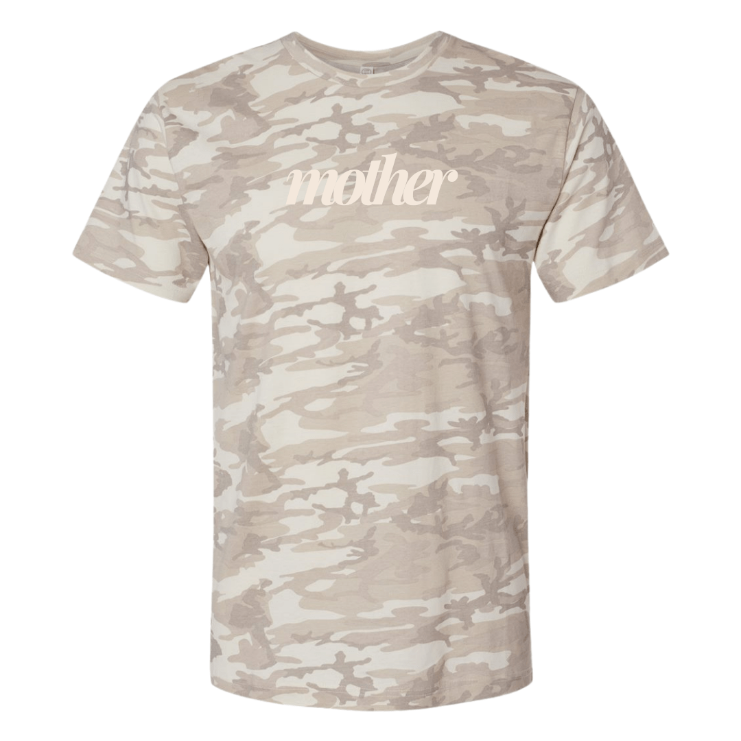 PUFF 'Mother Nature' Camo/Leopard T-Shirt