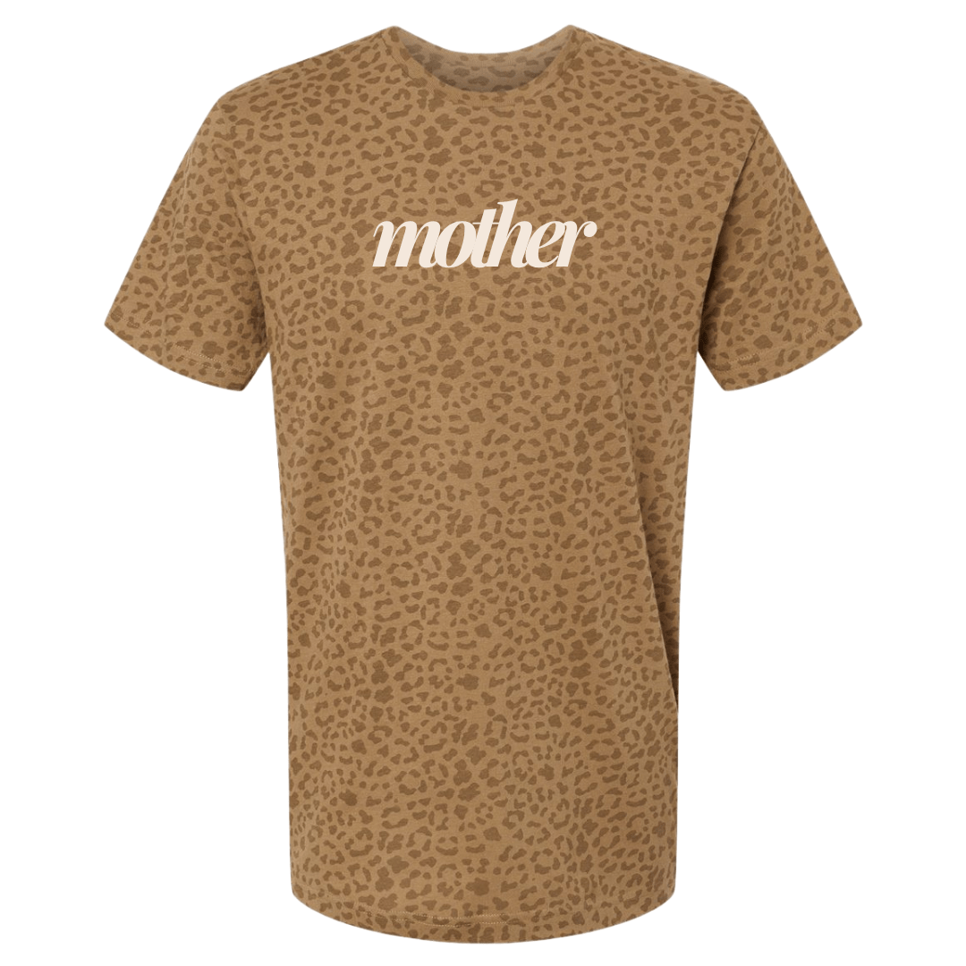 PUFF 'Mother Nature' Camo/Leopard T-Shirt