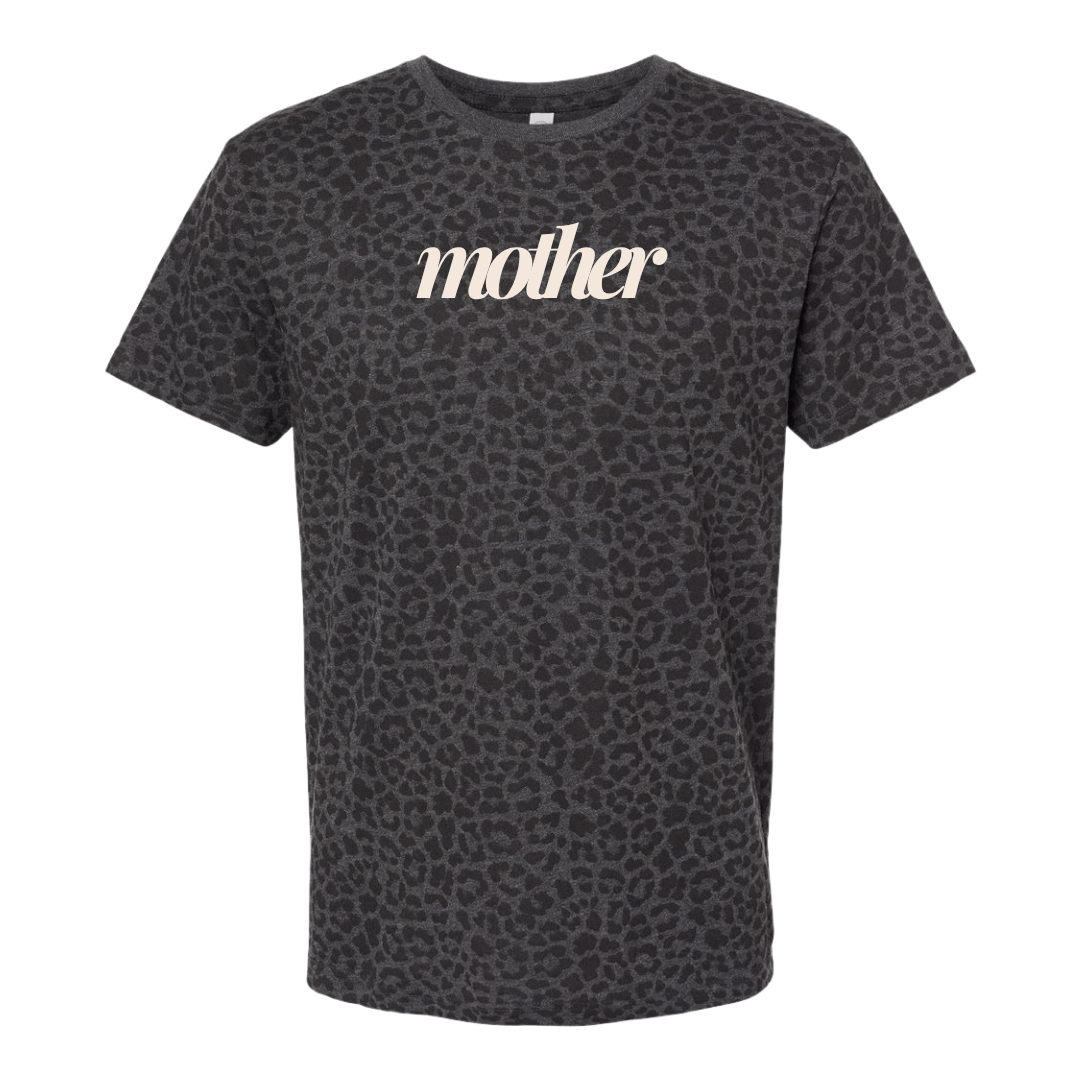 PUFF 'Mother Nature' Camo/Leopard T-Shirt