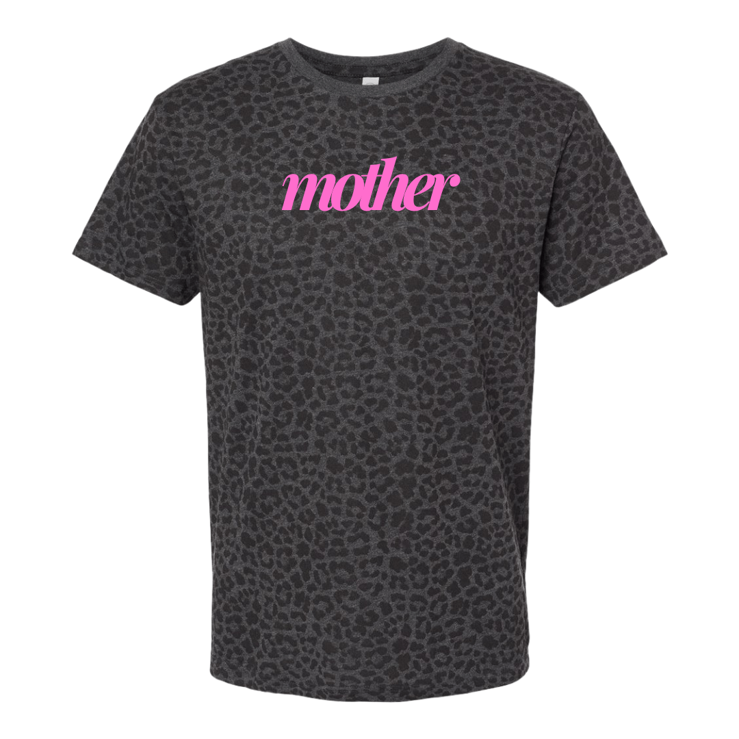 PUFF 'Mother Nature' Camo/Leopard T-Shirt