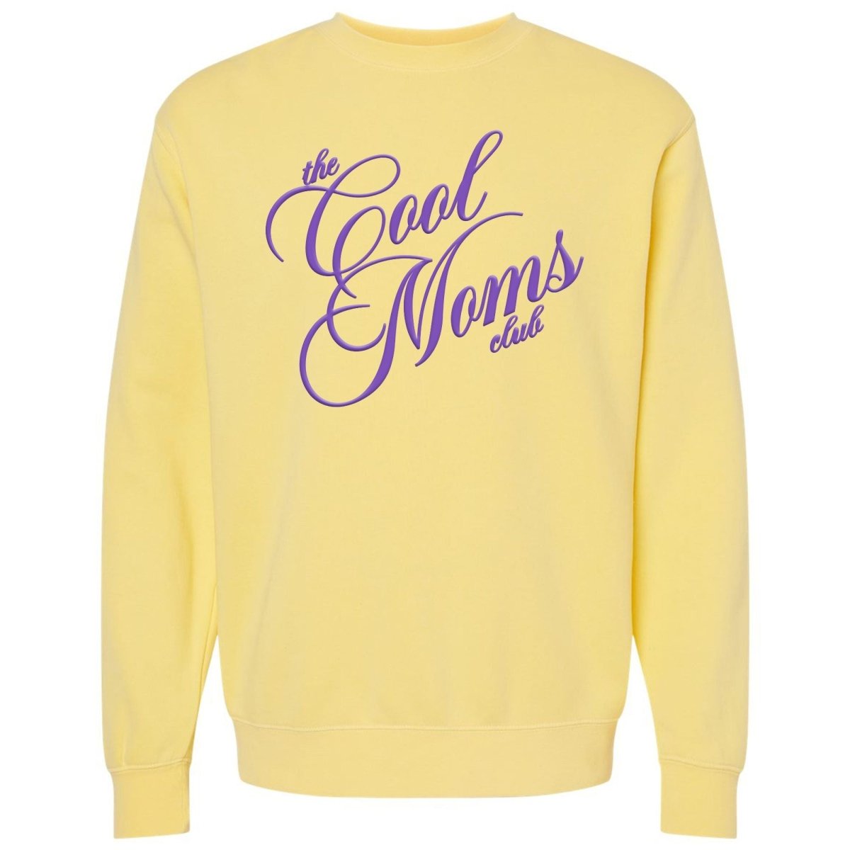 'The Cool Moms Club' PUFF Cozy Crew