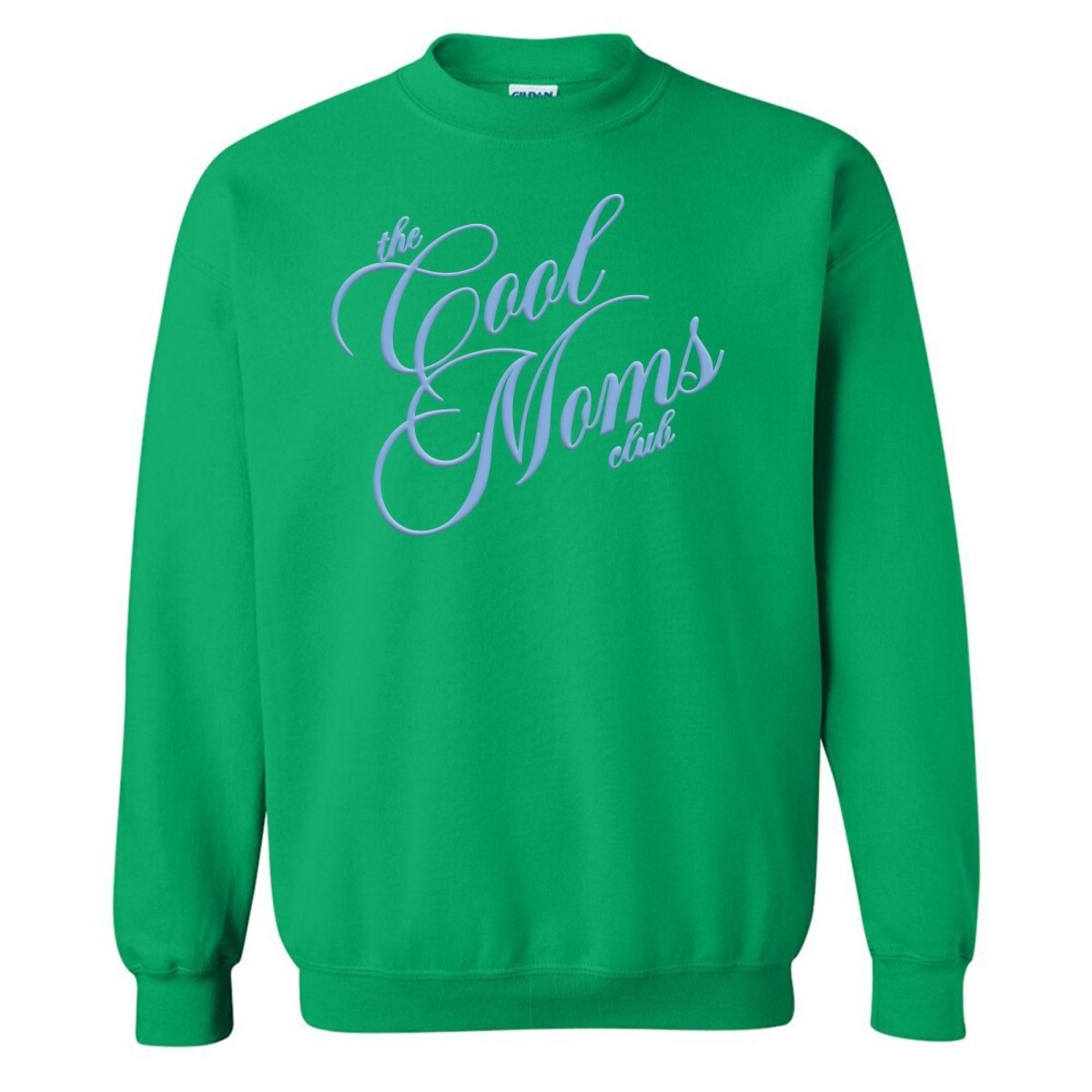 'The Cool Moms Club' PUFF Crewneck Sweatshirt