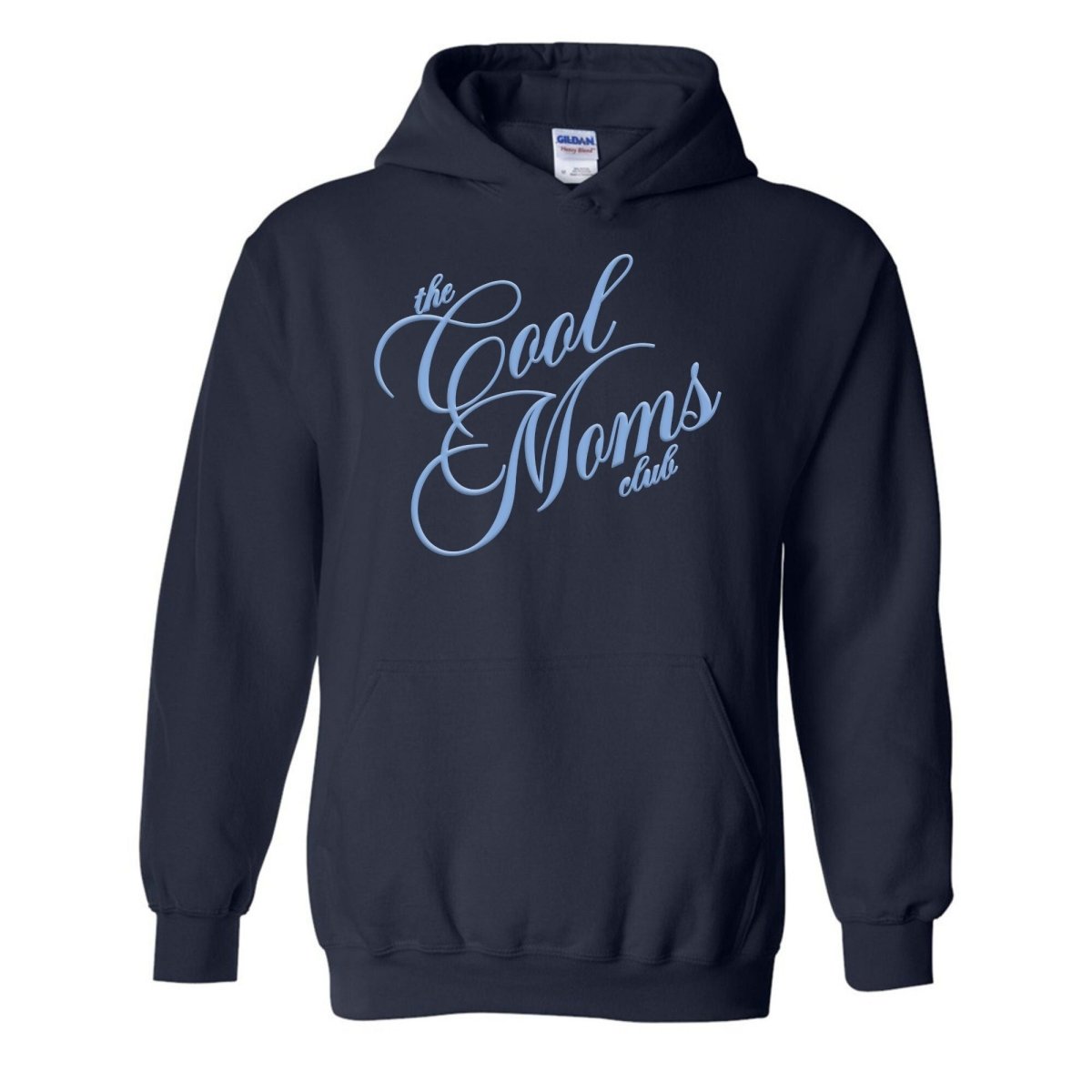 'The Cool Moms Club' PUFF Hoodie