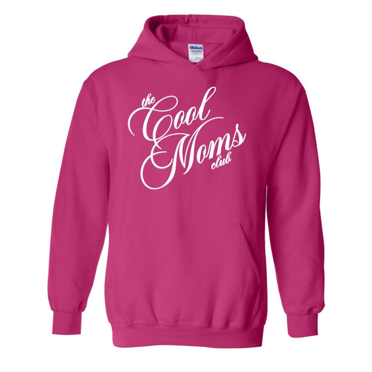 'The Cool Moms Club' PUFF Hoodie