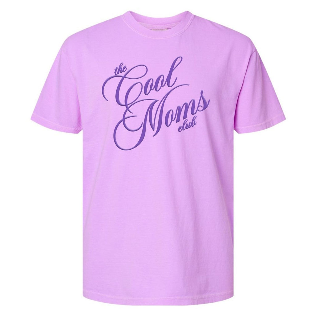 'The Cool Moms Club' PUFF T-Shirt