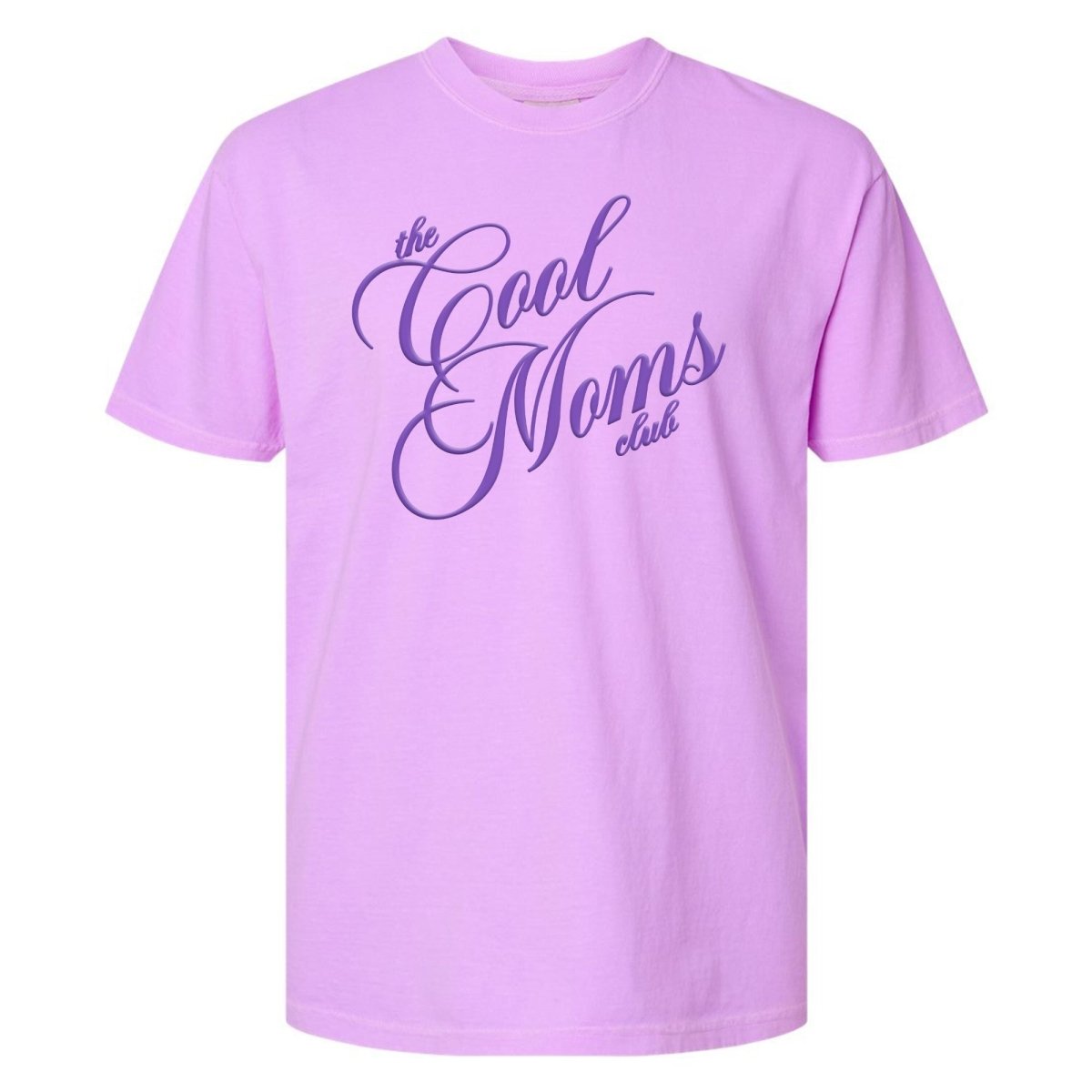 'The Cool Moms Club' PUFF T-Shirt