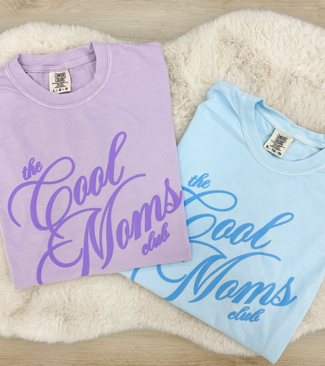 'The Cool Moms Club' PUFF T-Shirt