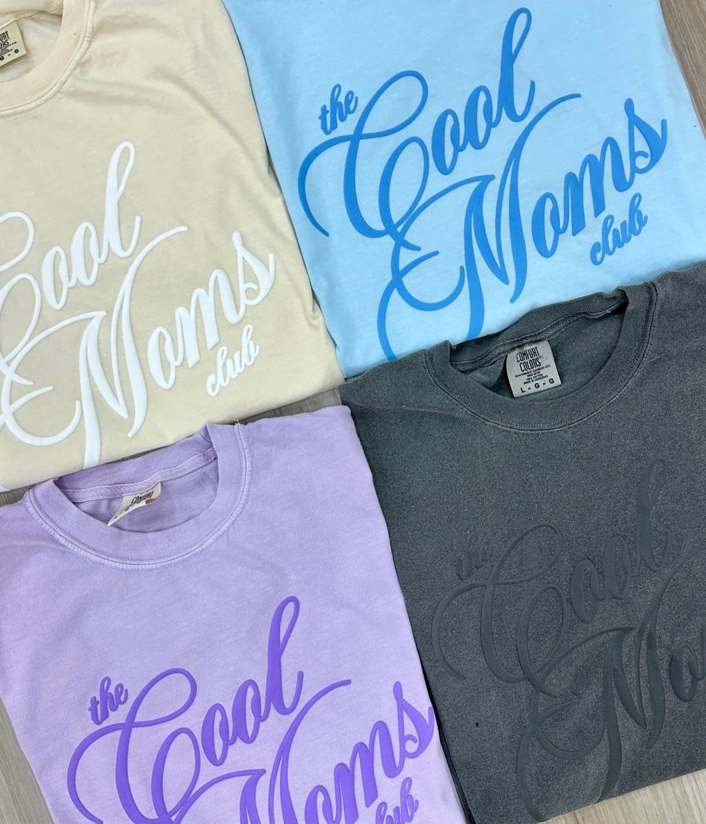 'The Cool Moms Club' PUFF T-Shirt