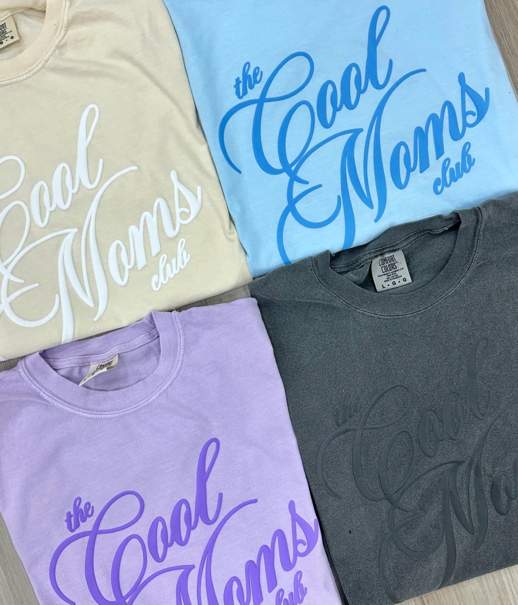 'The Cool Moms Club' PUFF T-Shirt