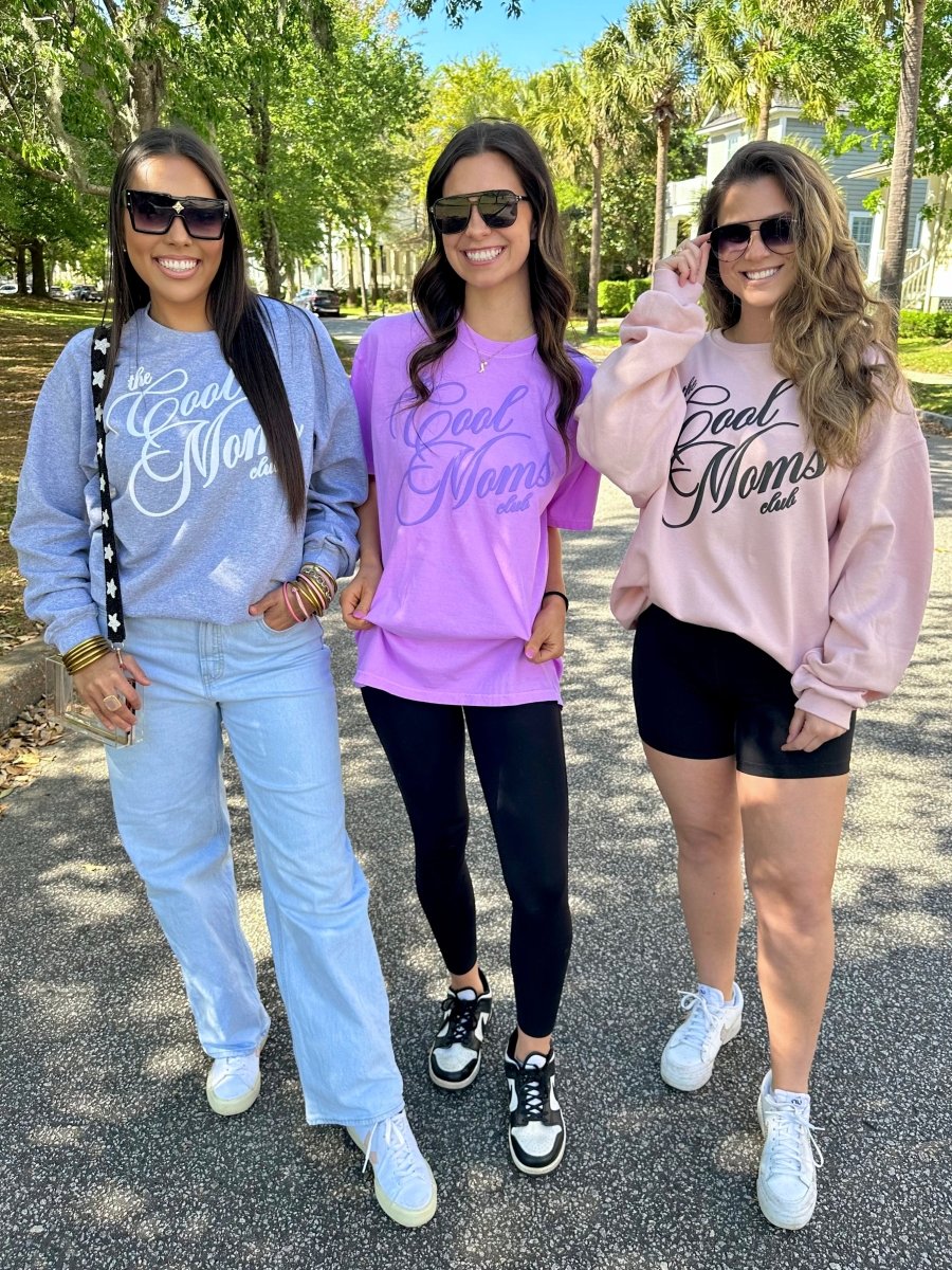 'The Cool Moms Club' PUFF T-Shirt