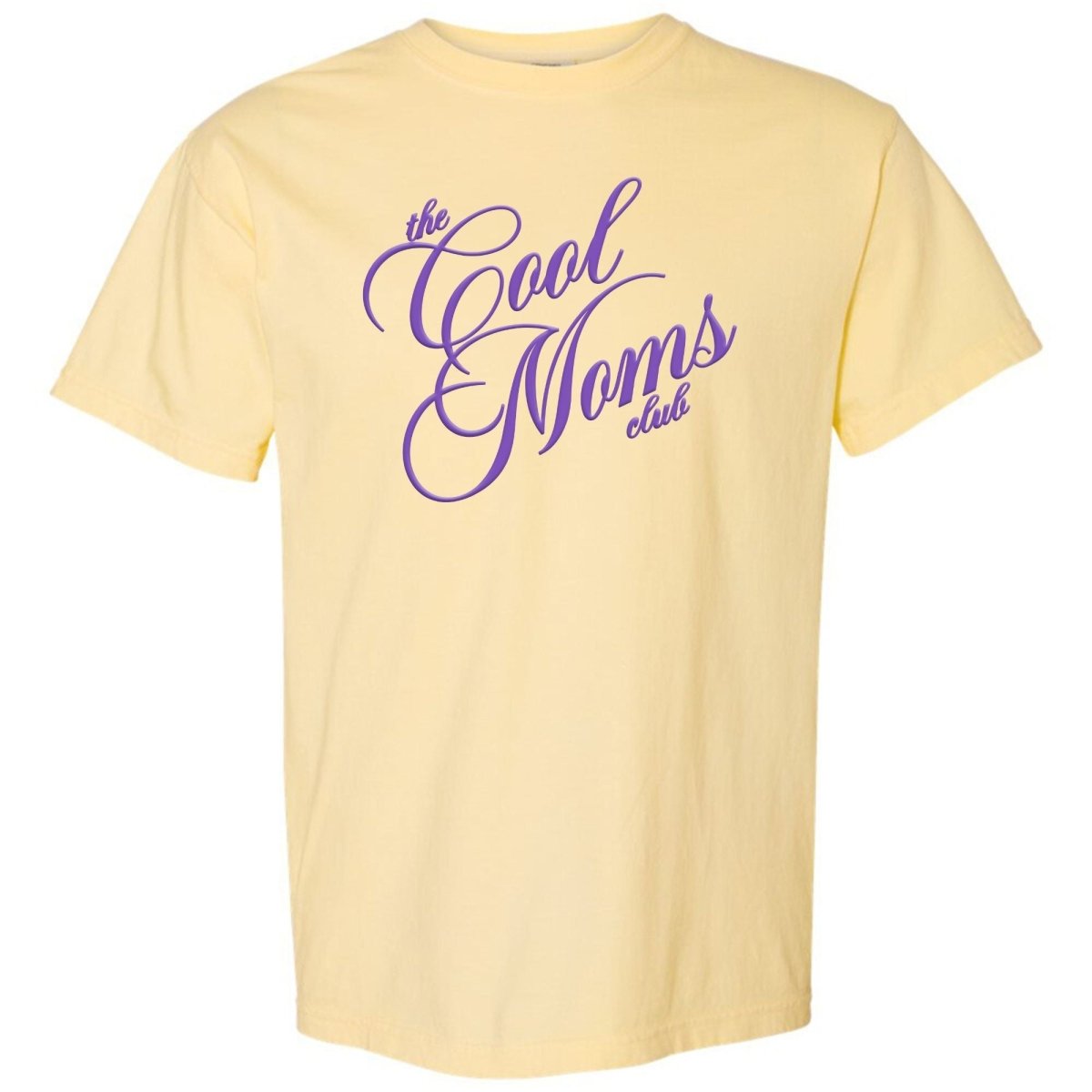 'The Cool Moms Club' PUFF T-Shirt