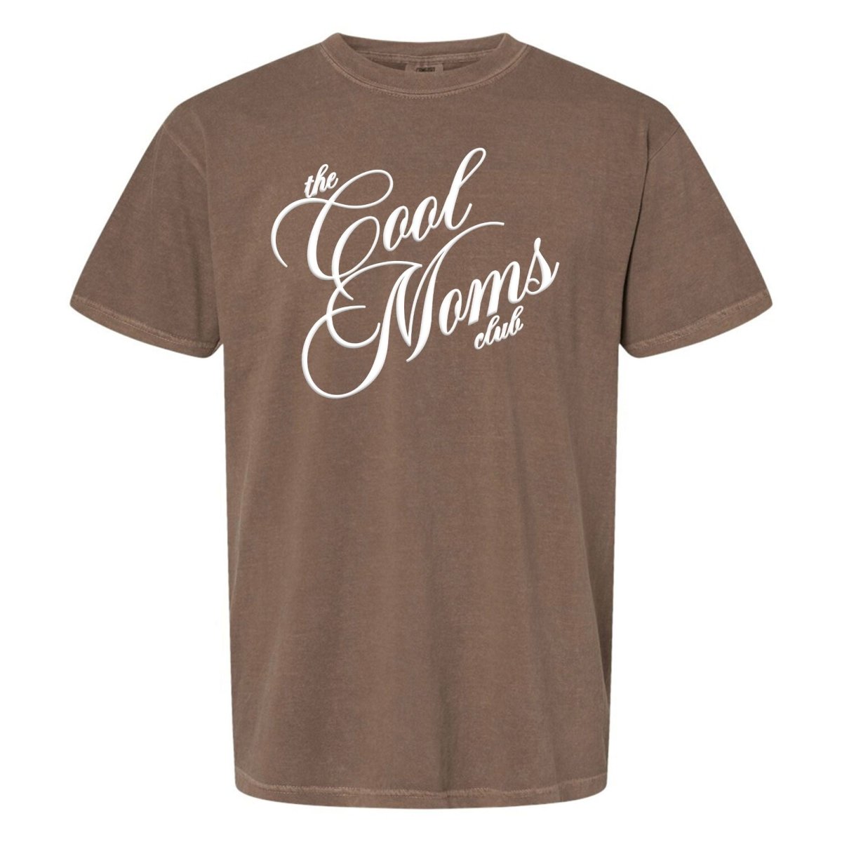 'The Cool Moms Club' PUFF T-Shirt