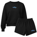 'Wifey' Signature Sweatshirt & Shorts Set